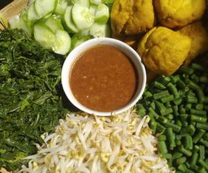 Masakan Populer Pecel Sayur Nikmat Lezat Masakan Populer Pecel Sayur Nikmat Lezat