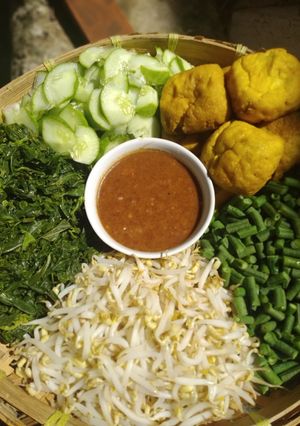 Foto resep Pecel Sayur