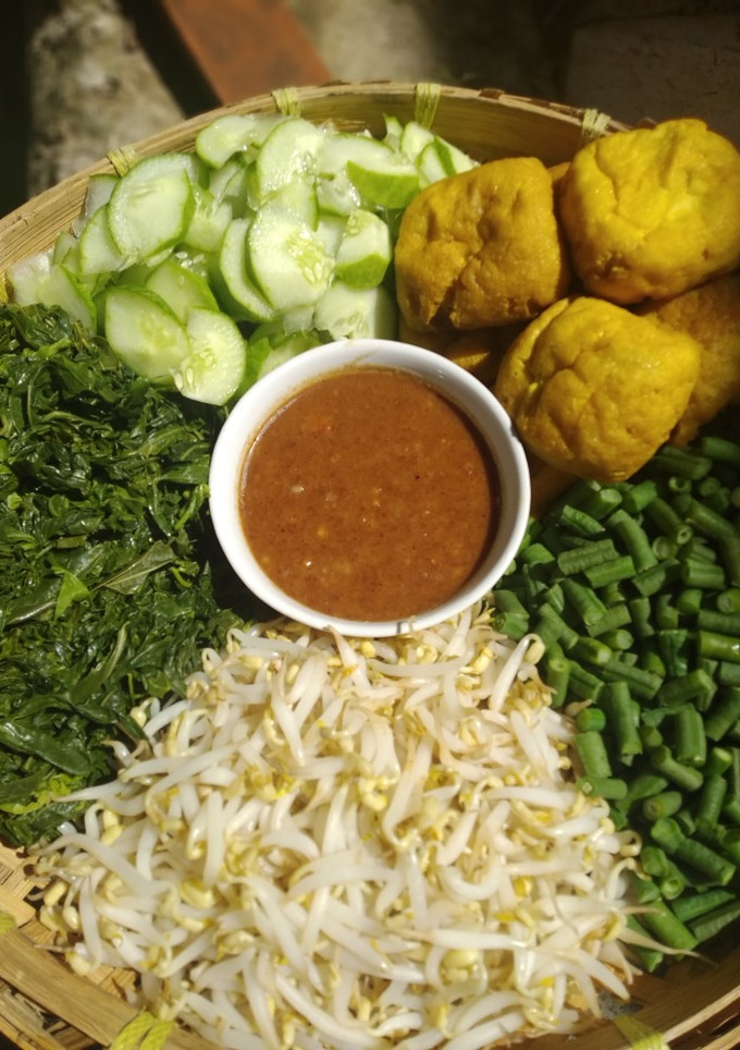 Foto resep Pecel Sayur