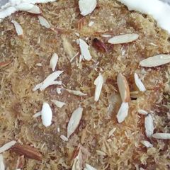A picture of Kunafa.