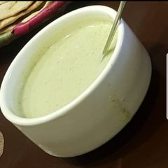 A picture of Mint Raita.