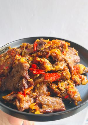 Foto resep Dendeng Batokok