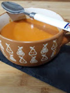 Una foto de Crema de verduras en Tm5