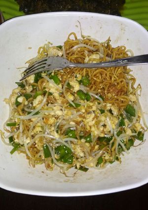 Foto resep Mie goreng tauge