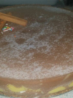 Una foto de Tarta de galletas