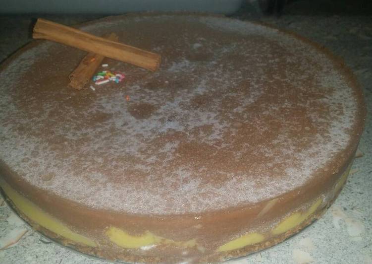 Tarta de galletas