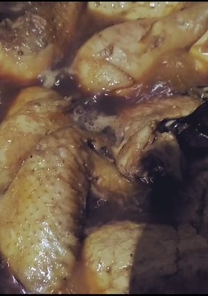 Foto resep Ayam Bacem / Bacem ayam / tahu bacem / ayam goreng