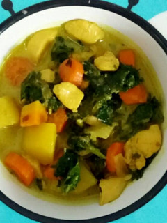 Foto resep Chicken Curry with Vegetables