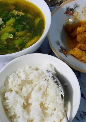 Hình của món Ba rọi rim.