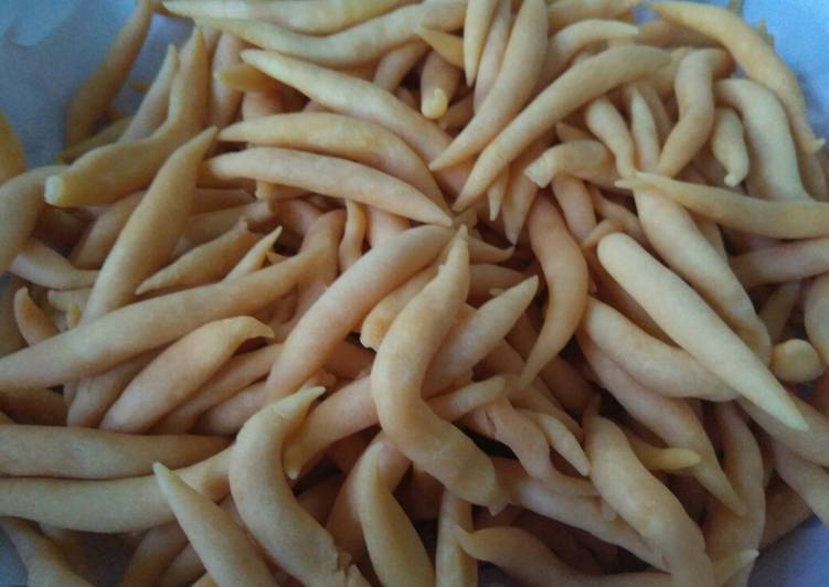 Anti Ribet, Memasak Stik Gabus Keju Kekinian