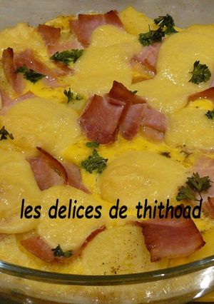Une photo de Omelette au four (LETTRE O)
