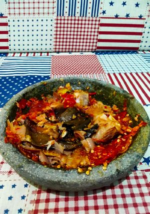 Foto resep Sambal Panggang / Ikan Asap