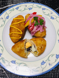 Una foto de Papas Rellenas Caseras PE!