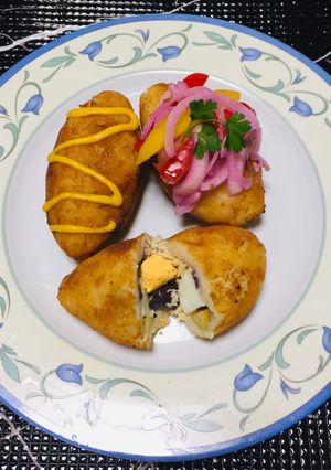 Una foto de Papas Rellenas Caseras PE!