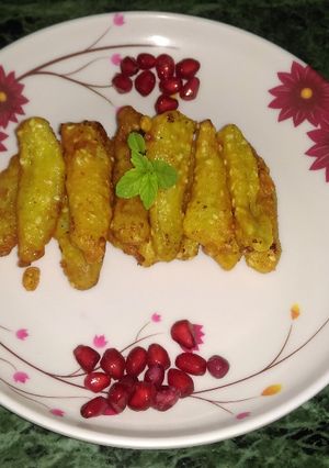 A picture of Banana fried.