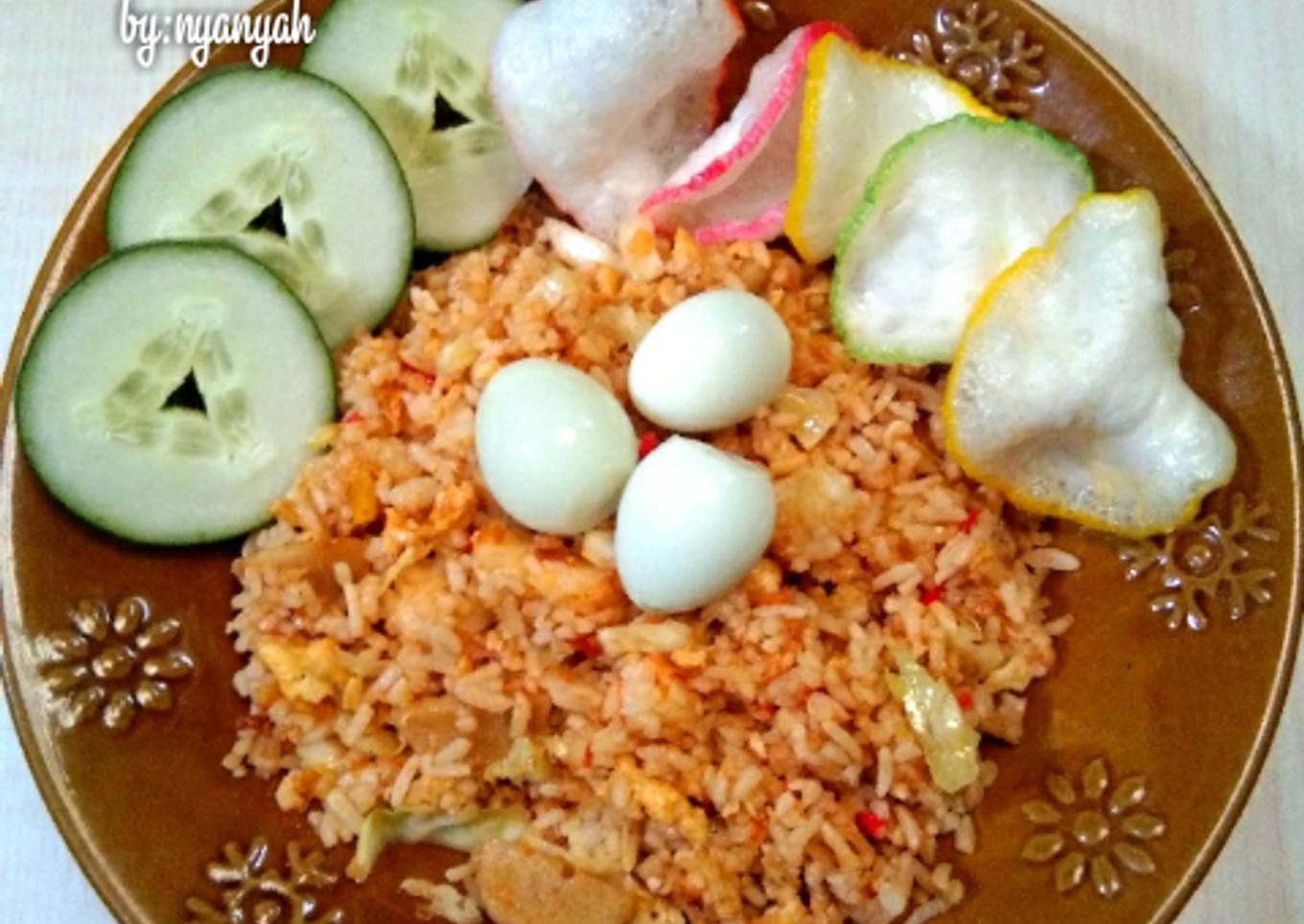 Nasi goreng mantap jiwa ala Yackikuka