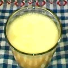 A picture of Pineapple Lemonade🍍🍋.