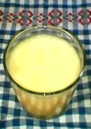 A picture of Pineapple Lemonade🍍🍋.