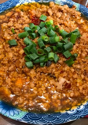 肉末蒸豆腐 的食譜成品照片