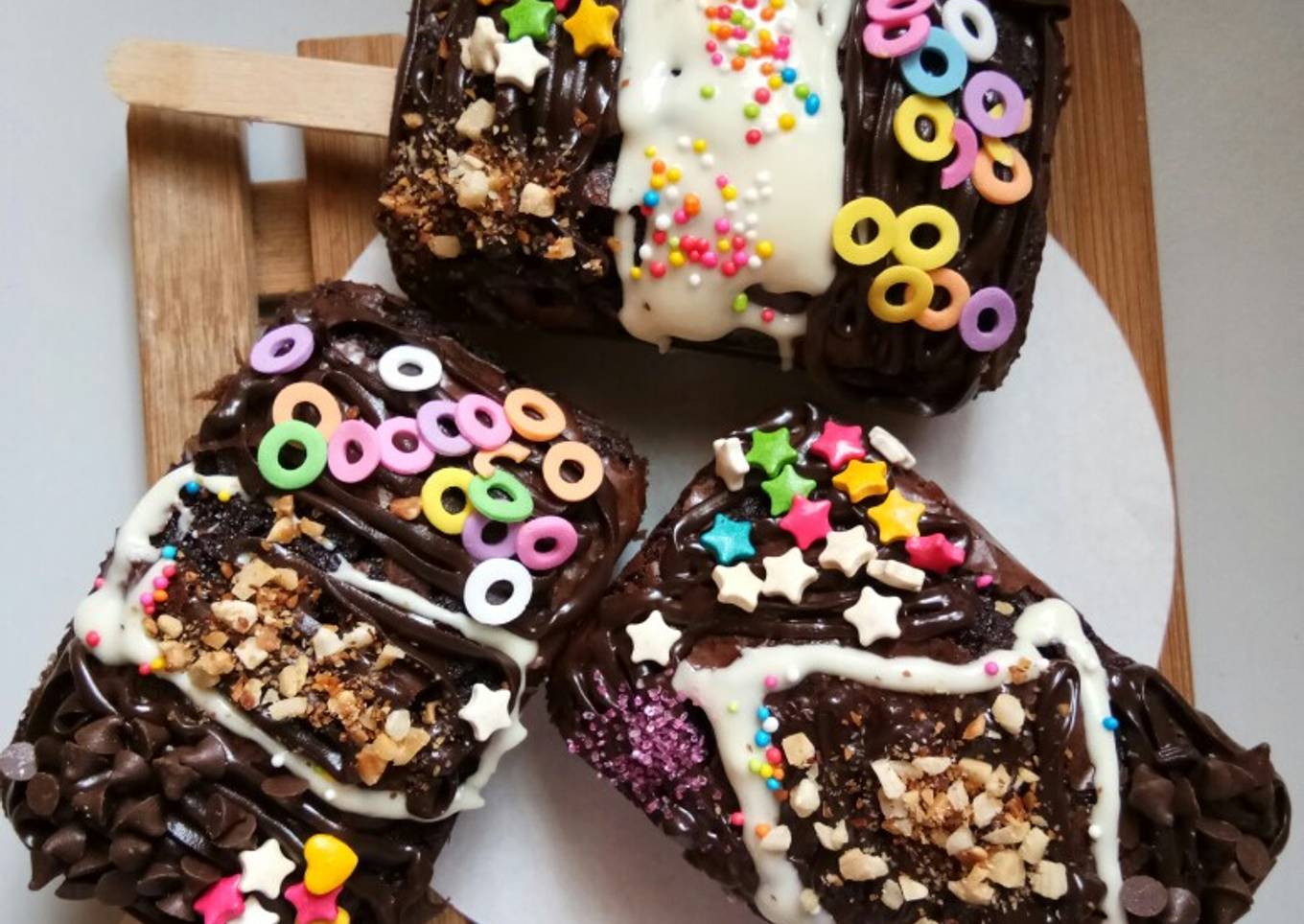 Resepi Brownies Aiskrim Syedmunawwar Yang Sempurna Dan Simpel Resepi Kak Ross