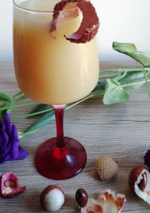 Une photo de Jus🍹 litchi 🌴