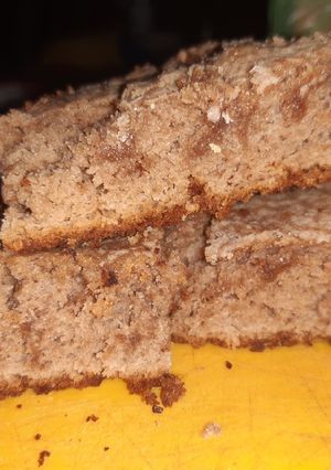 Una foto de Brownies con cacao