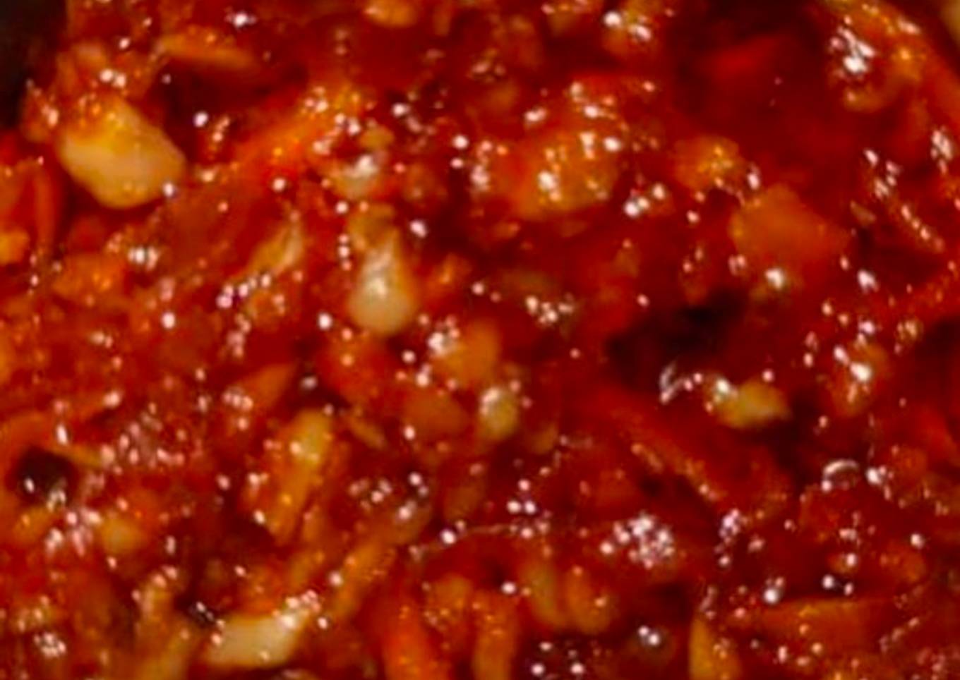 Garlic pickle