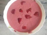 Strawberry yogurt