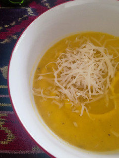 Foto resep Sup labu