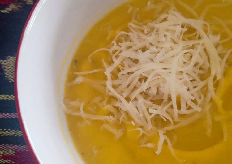 Bagaimana Menyiapkan Sup labu yang Lezat