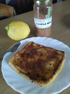 Una foto de Torrijas caseras