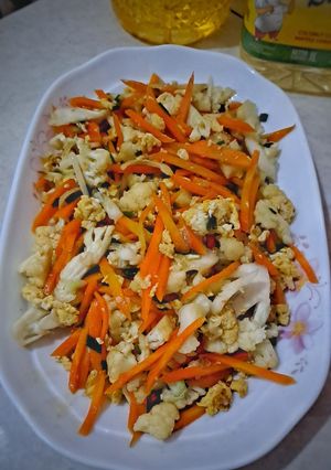 Foto resep Orak arik telor sayur