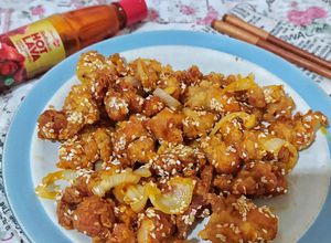 Foto resep Hot lava pop chicken