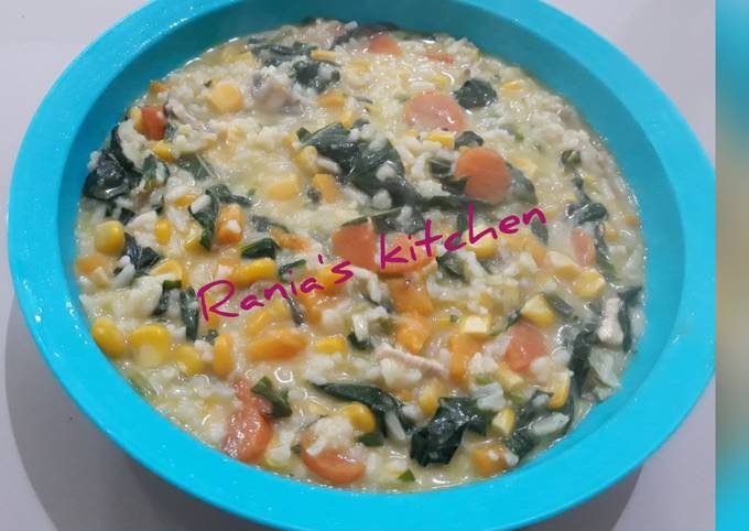 Resep Bubur Manado Anti Gagal