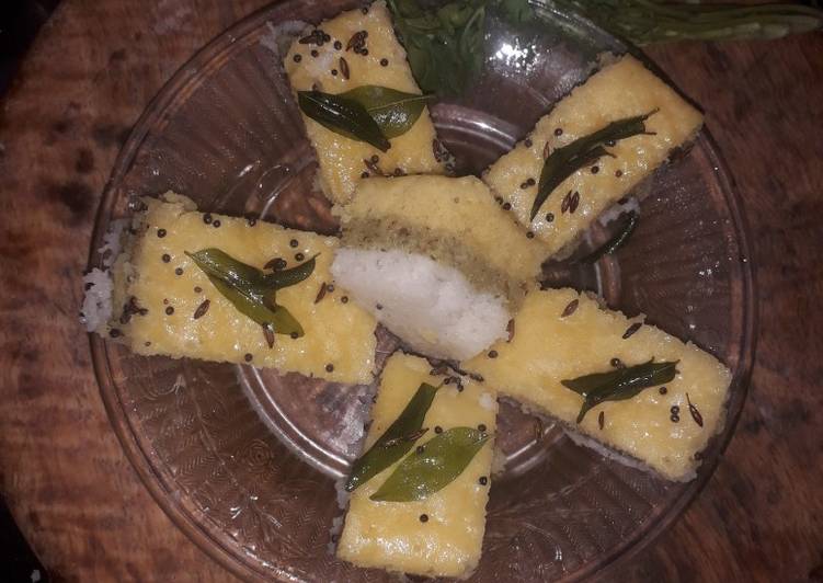 Easiest Way to Prepare Any-night-of-the-week Sandwich dhokla