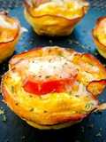 Ham and Egg Cups