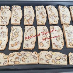 A picture of Almond Biscotti.