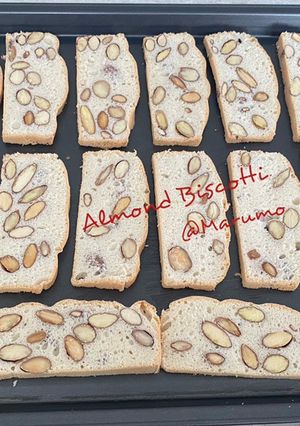 A picture of Almond Biscotti.