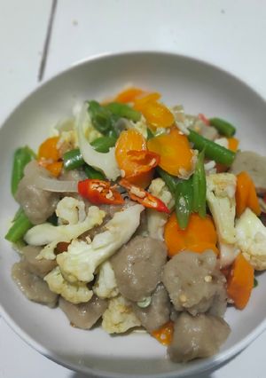 Foto resep Capcay Baso