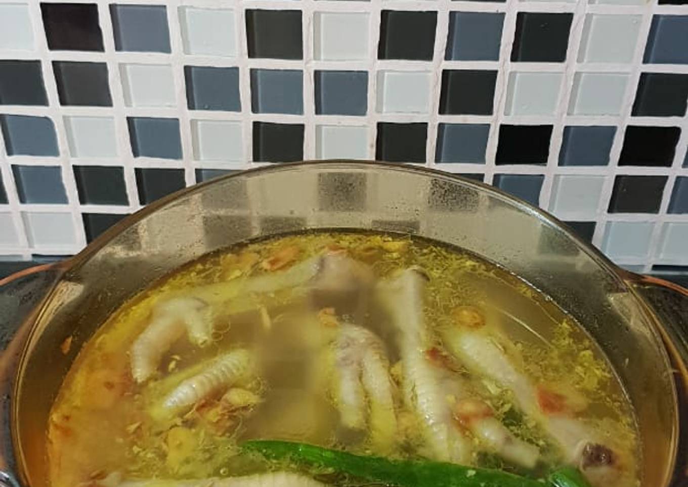 Soto ceker (Khas Magelang)