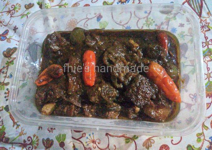 Semur Daging Pedas