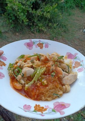 รูปของ สุกี้หมูไก่ (ง่ายๆสไตล์มั่วๆ)🤣🤣