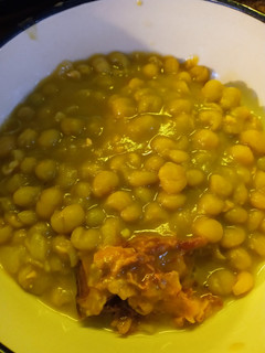 A picture of Dried Sweet Pea and Ham Soup Instapot.