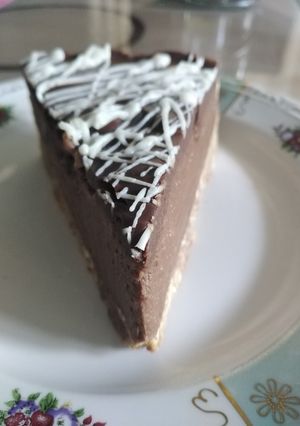 O poză a rețetei Cheesecake cu Nutella.