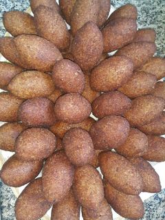 صورة لوصفة كبه بالهبرة مقليه