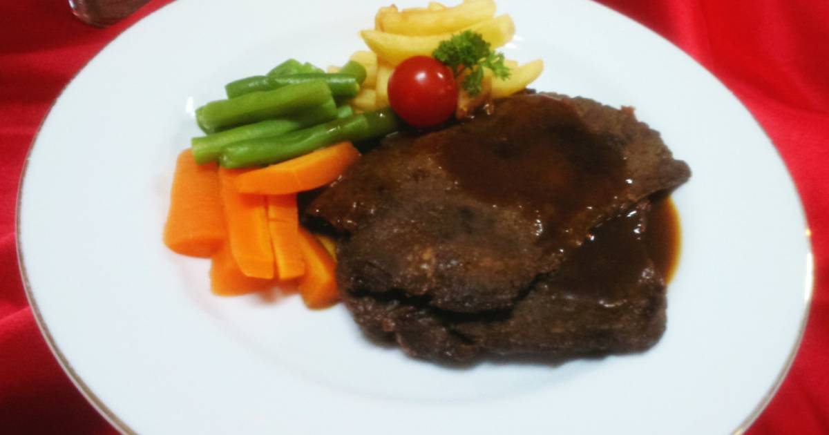 Resep Sirloin Steak Saus Teriyaki oleh D y n a Cookpad