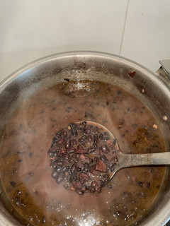 Foto de Feijão com Chouriço e Bacon