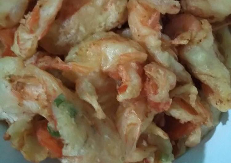 Langkah Mudah untuk Menyiapkan 15. Udang goreng crispi #bikinramadanberkesan Anti Gagal