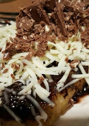 Foto resep Pisang Bakar Keju Silverqueen