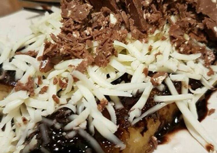 Pisang Bakar Keju Silverqueen